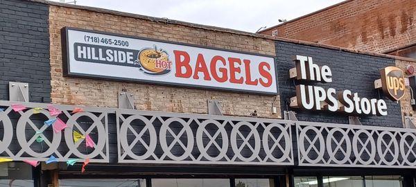 Hillside Hot Bagels