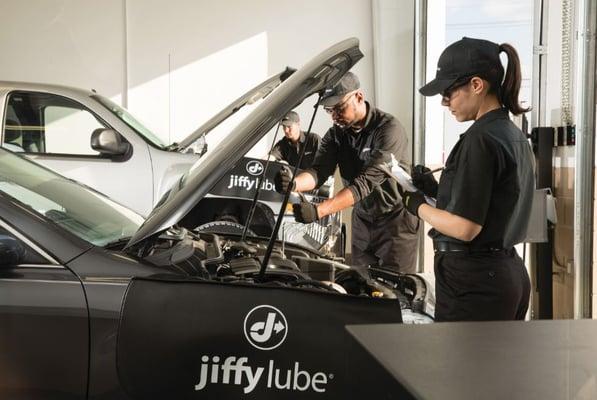 Jiffy Lube Oil Change