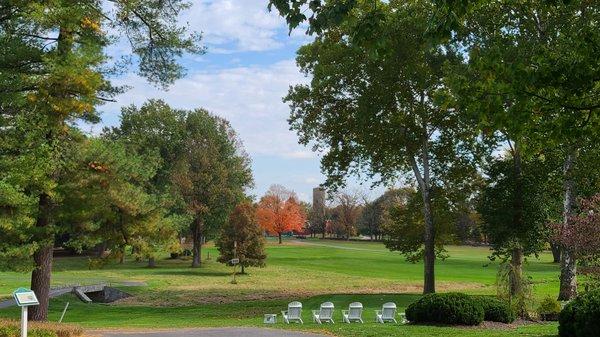 Fall Golf