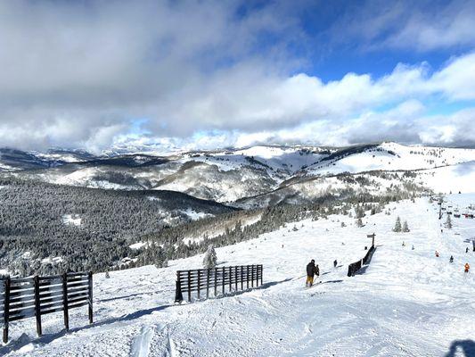 Blue Ski Basin