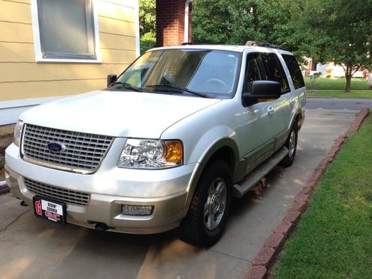 My 2006 Ford Expedition, super clean inside and out.