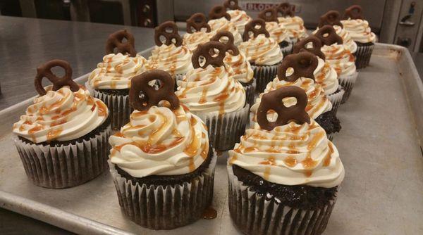 Salted Caramel Cupcakes