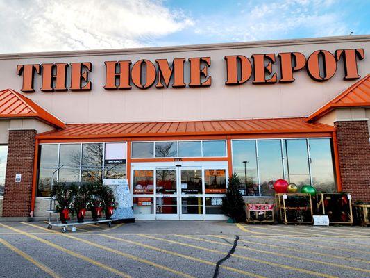 Home Services at the Home Depot