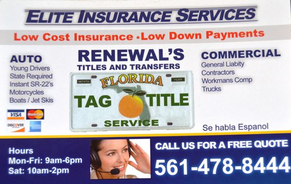 Elite Insurance Services