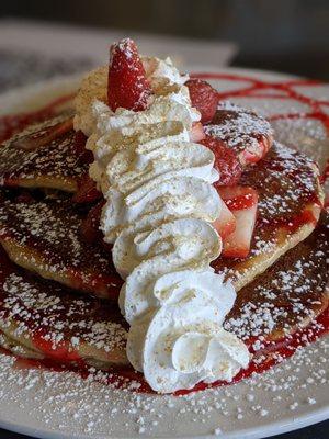 Strawberry Pancakes