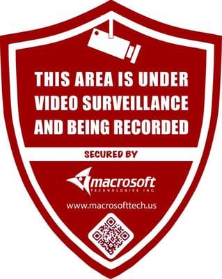 Macrosoft surveillance systems - Where security comes first.