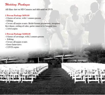 Wedding Packages