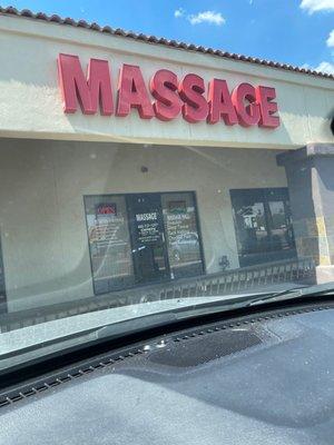 Massage Hall