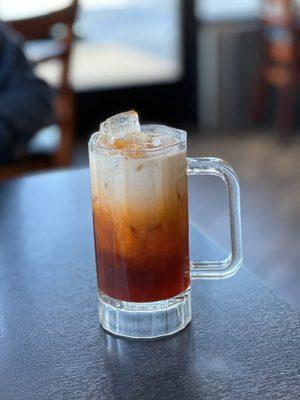 Thai iced tea