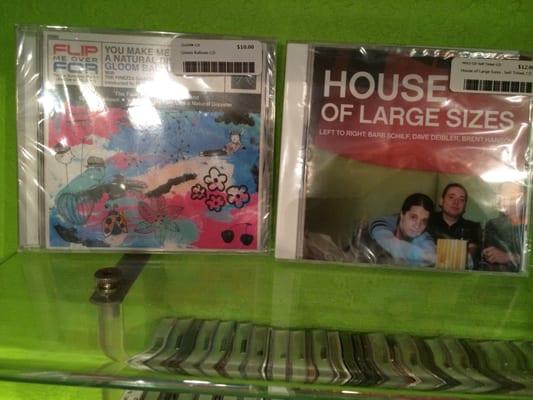 I can die happy Gloom Balloon cd on display next to House Of Large Sizes