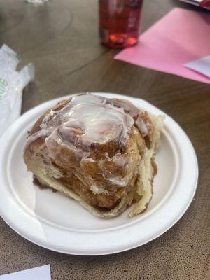 The best cinnamon roll