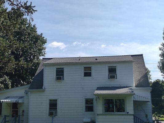 Dormer roof is done! No more leaks!