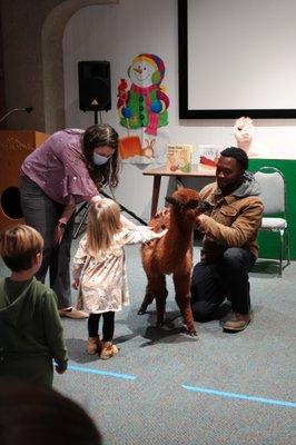 Alpaca Story Time with Aloha Zoo 2021