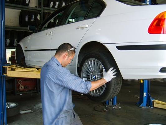 Ashland Auto - Tire service