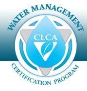 CLCA certified water manager