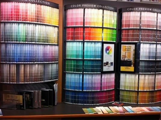 Paint selection