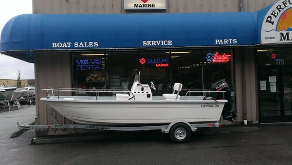 The new Livingston 19' center console