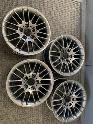 BMW car wheels