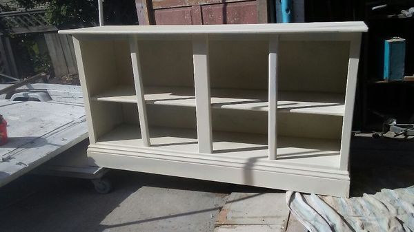 Cabinet before doors.