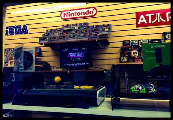 We Buy & Sell Vintage and NEW Video Games and Consoles.