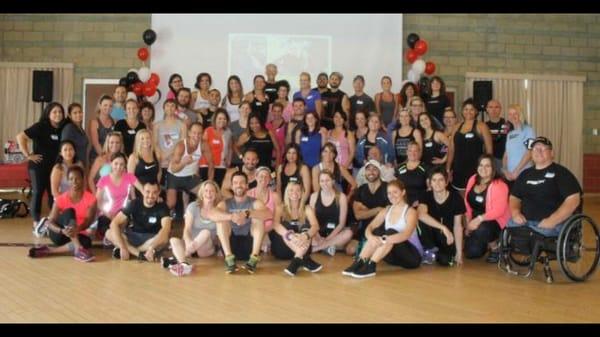 Club V fitness hosting p90x creator Tony Horton. ask vale if you want to know more about any Beachbody at home programs.