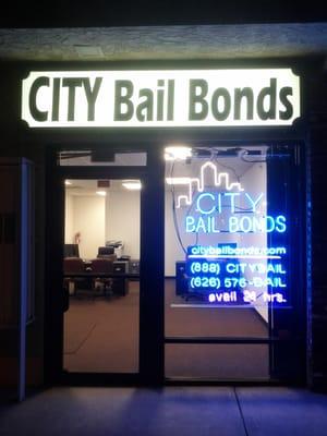 CITY Bail Bonds - Alhambra - Store front - Atlantic/Commonwealth