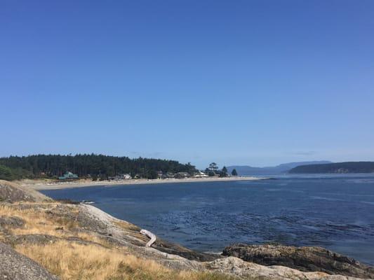 Cape San Juan from Cattle point