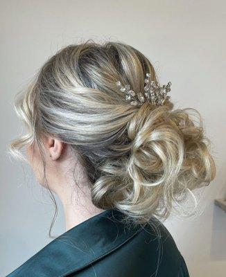 Updo by Kim the owner