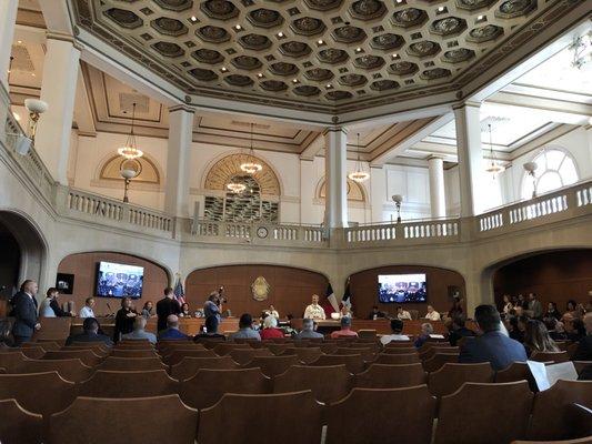 City of San Antonio City Council Chamber