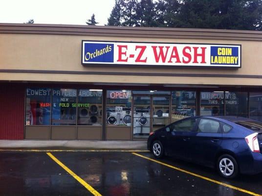 Orchard's EZ Wash