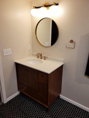 www.atticstobasements.com Bathroom Remodel in Minneapolis, MN