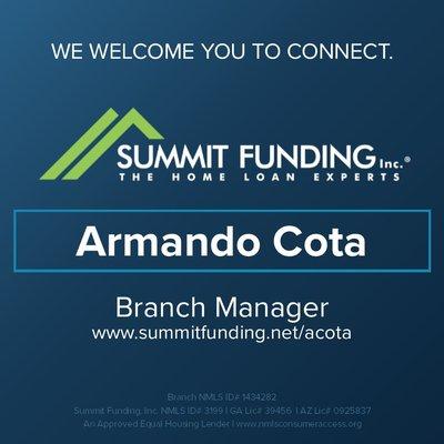 Armando Cota - Summit Funding