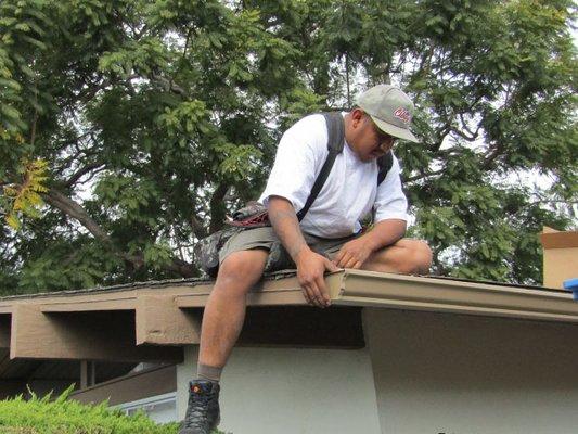 Huntington Beach Fascia Repairs