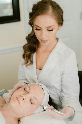 Oxygen Infusion Facial