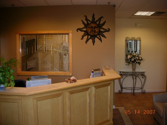 front lobby