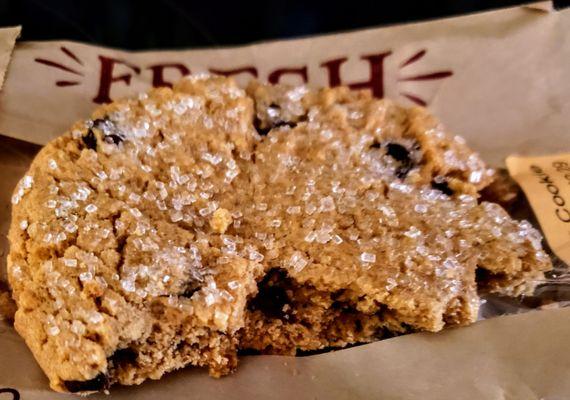 Peanut Butter Chocolate Chip Cookie from Grand Traverse Pie Company Ann Arbor