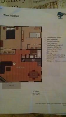 Cincinnati floorplan