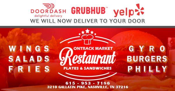 CALL NOW (615) 953- 7186 Can order online and get delivery! GRUBHUB MENU : https://goo.gl/Zy8dG4