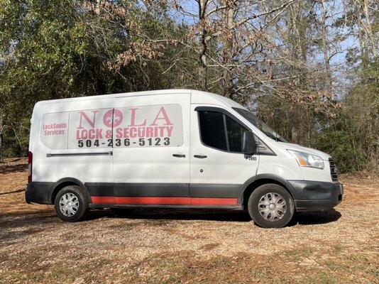 24/7 mobile van