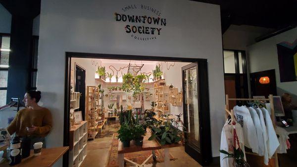 We are a part of the Downtown Society Collective.