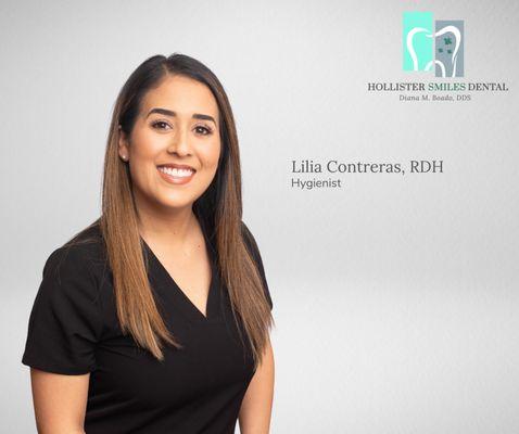 Lilia Contreras is our main hygienist. Being a hygienist is not only a career for her but a passion of hers.