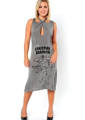 Christian Audigier Dress