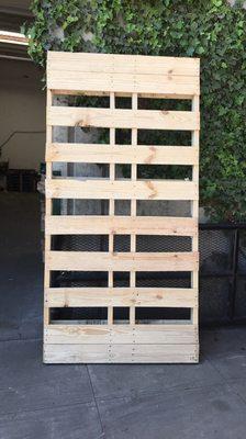 Oversized pallets available (first come first serve basis) call or text for a quote. #happystacking