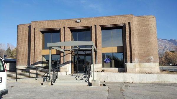 4685 S. Highland Drive, Suite 105. First office when you walk in the building