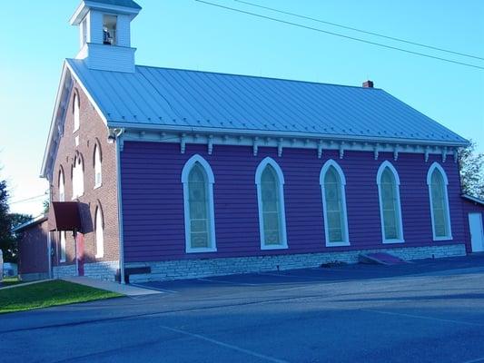 St. John's Church of Mt. Aetna