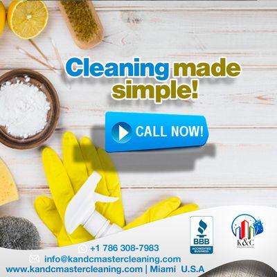 K&C Master Cleaning