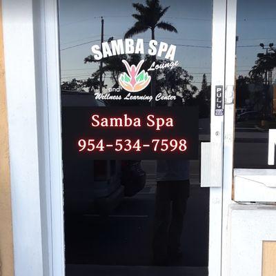 Welcome To Samba Spa