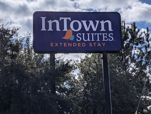 InTown Suites Extended Stay Charleston SC - Rivers Ave