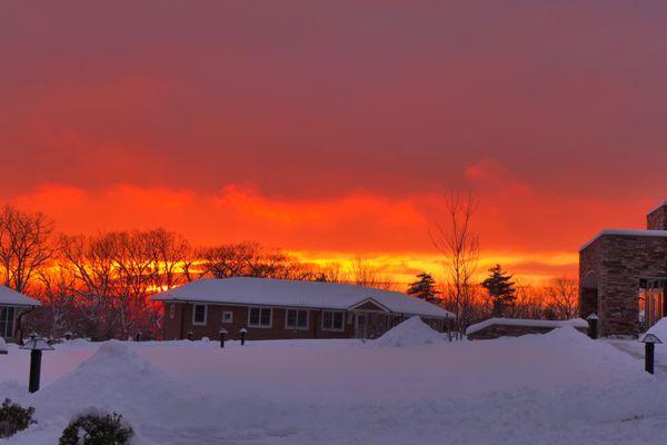 Sunrise at the Center