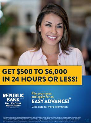 Easy Advance Loan Options